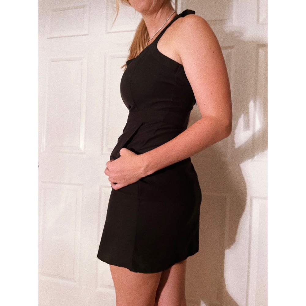 NWT🏷 POCKETS! Black Dress